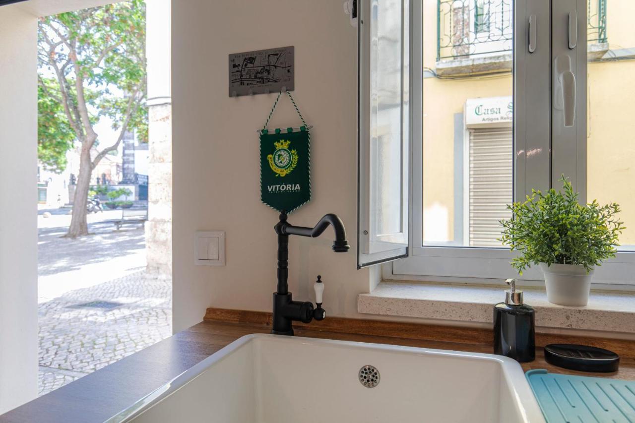 Casa De Santa Maria Appartement Setúbal Buitenkant foto