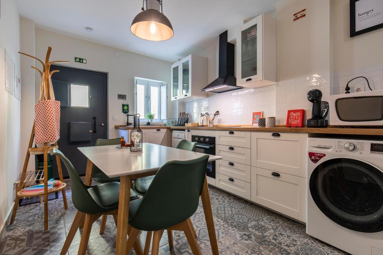 Casa De Santa Maria Appartement Setúbal Buitenkant foto